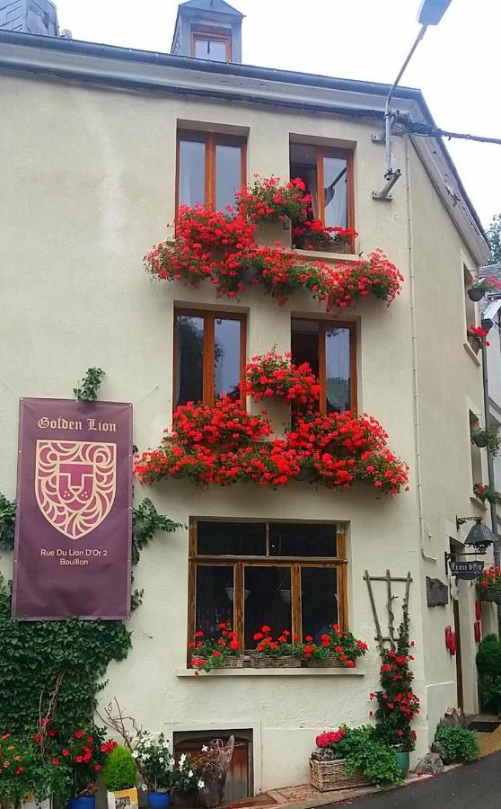 Bed and Breakfast Golden Lion Bouillon Exteriér fotografie