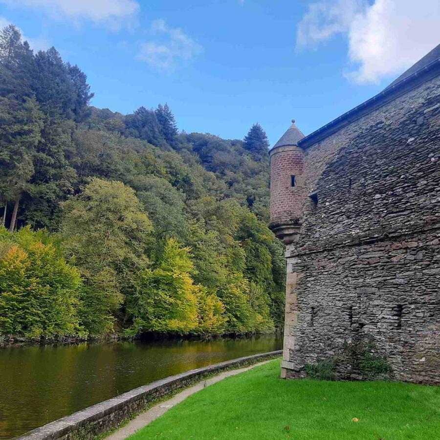 Bed and Breakfast Golden Lion Bouillon Exteriér fotografie