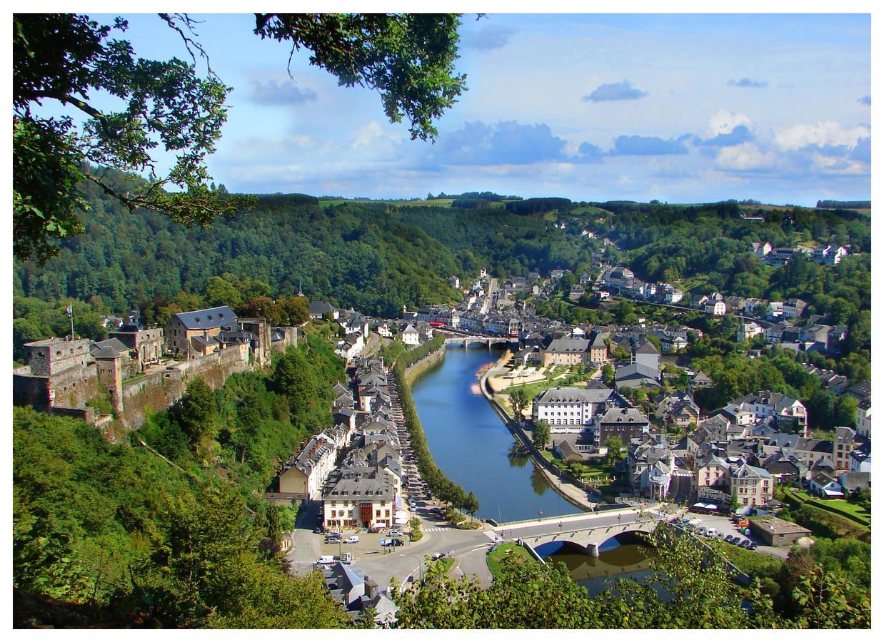 Bed and Breakfast Golden Lion Bouillon Exteriér fotografie