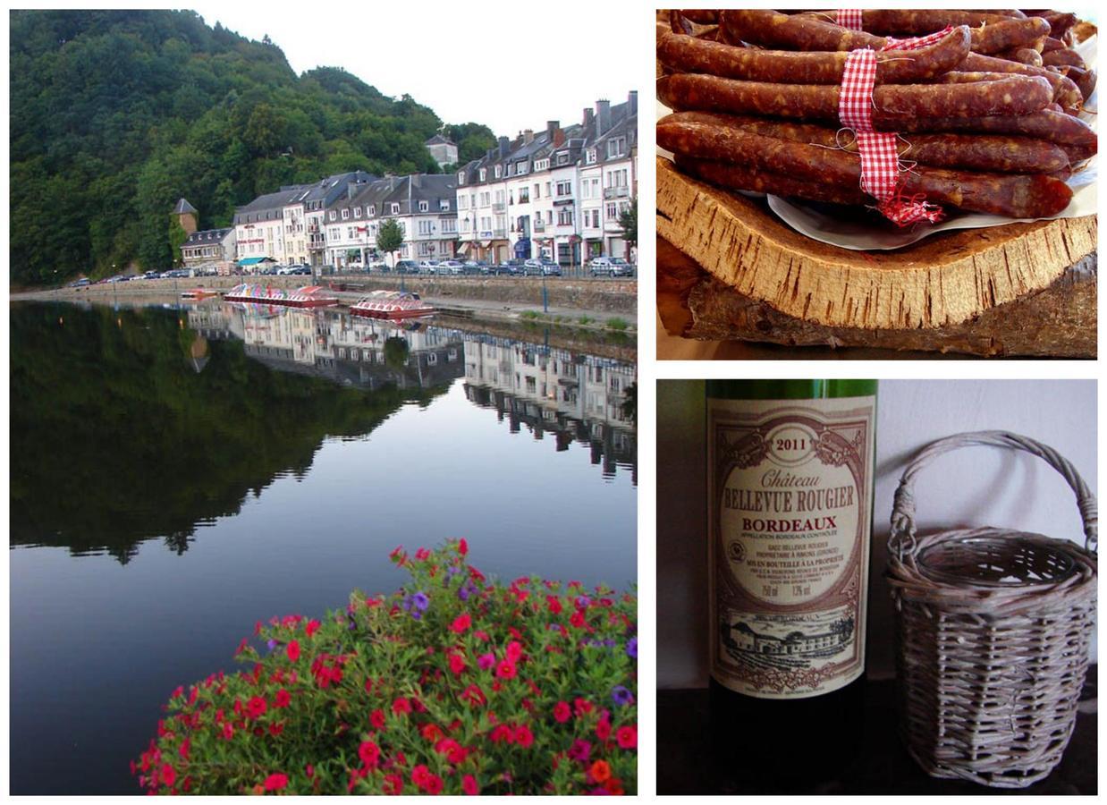 Bed and Breakfast Golden Lion Bouillon Exteriér fotografie